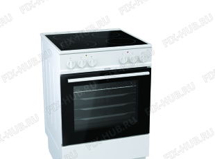 Плита (духовка) Gorenje EC6151WB-SE (728653, FR614A-BEAQ2) - Фото